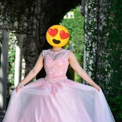 Quinceañera dress Light pink 