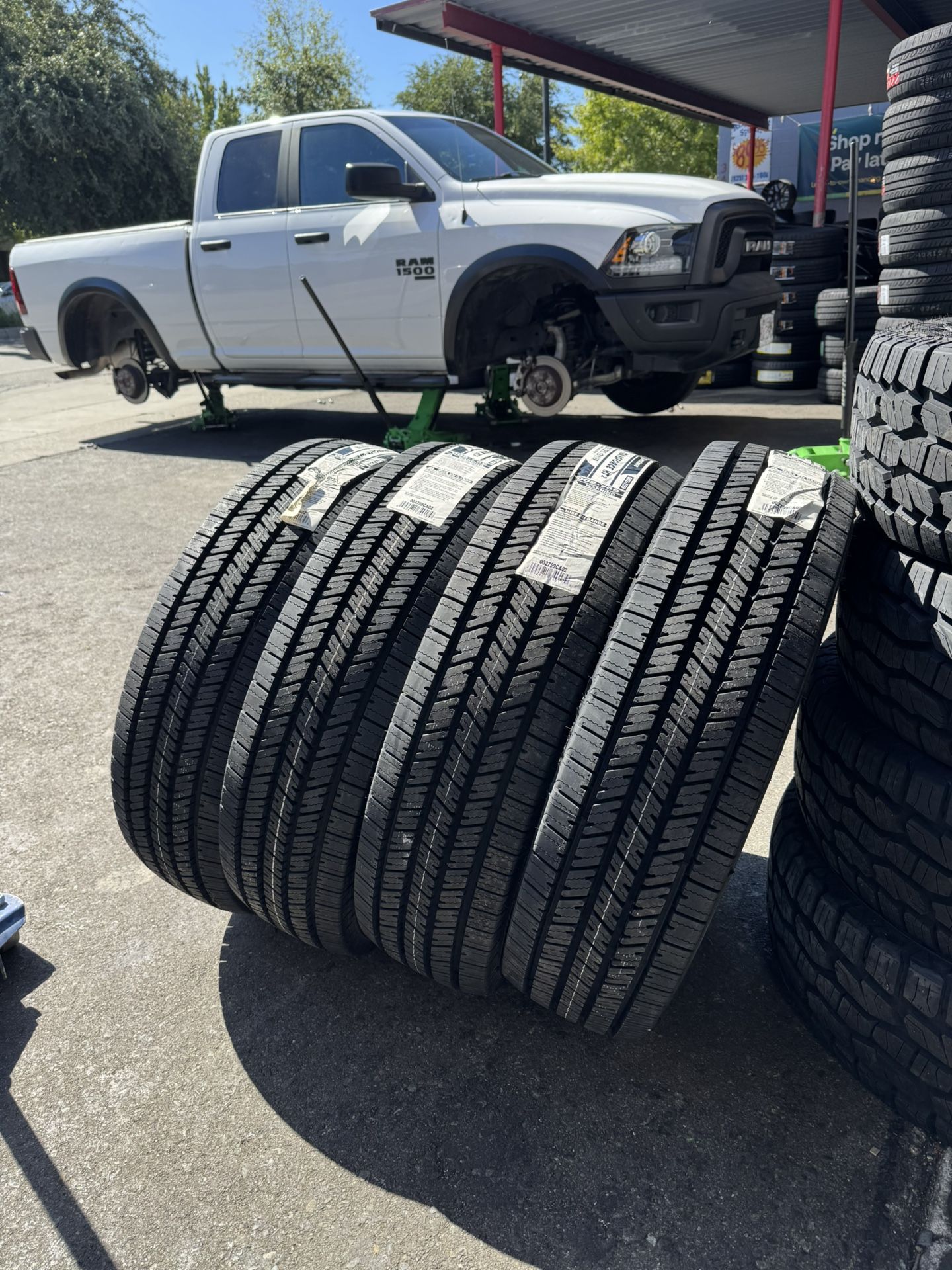 LT235-85-16 Firestone Tires 150$ Each
