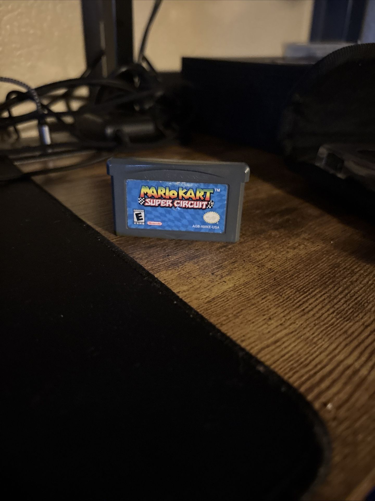 Mario Kart Super Circuit (Nintendo GameBoy Advance, 2001) GBA Game Only Tested