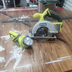 Ryobi Tools