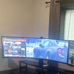 Samsung 49” 240hz Gaming Monitor 