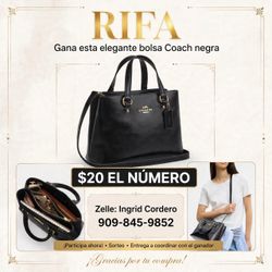 Coach bag