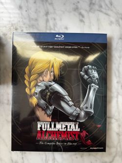 FULLMETAL ALCHEMIST the Complete Series BLU-RAY - All Episodes 1-51