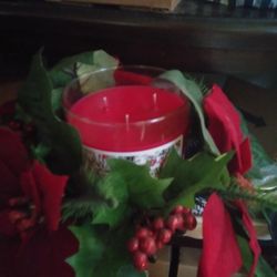 Homeinteriors Velas Aromáticas Tres Mechas Y Contempo De Varios Aromas,deje Su ☎ Para Detalles.
