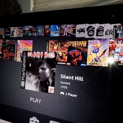 PS1 Mini Custom Firmware RetroArch On It Ready Play 