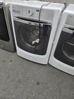 Maytag Commercial Washer And Dryer Set Electric