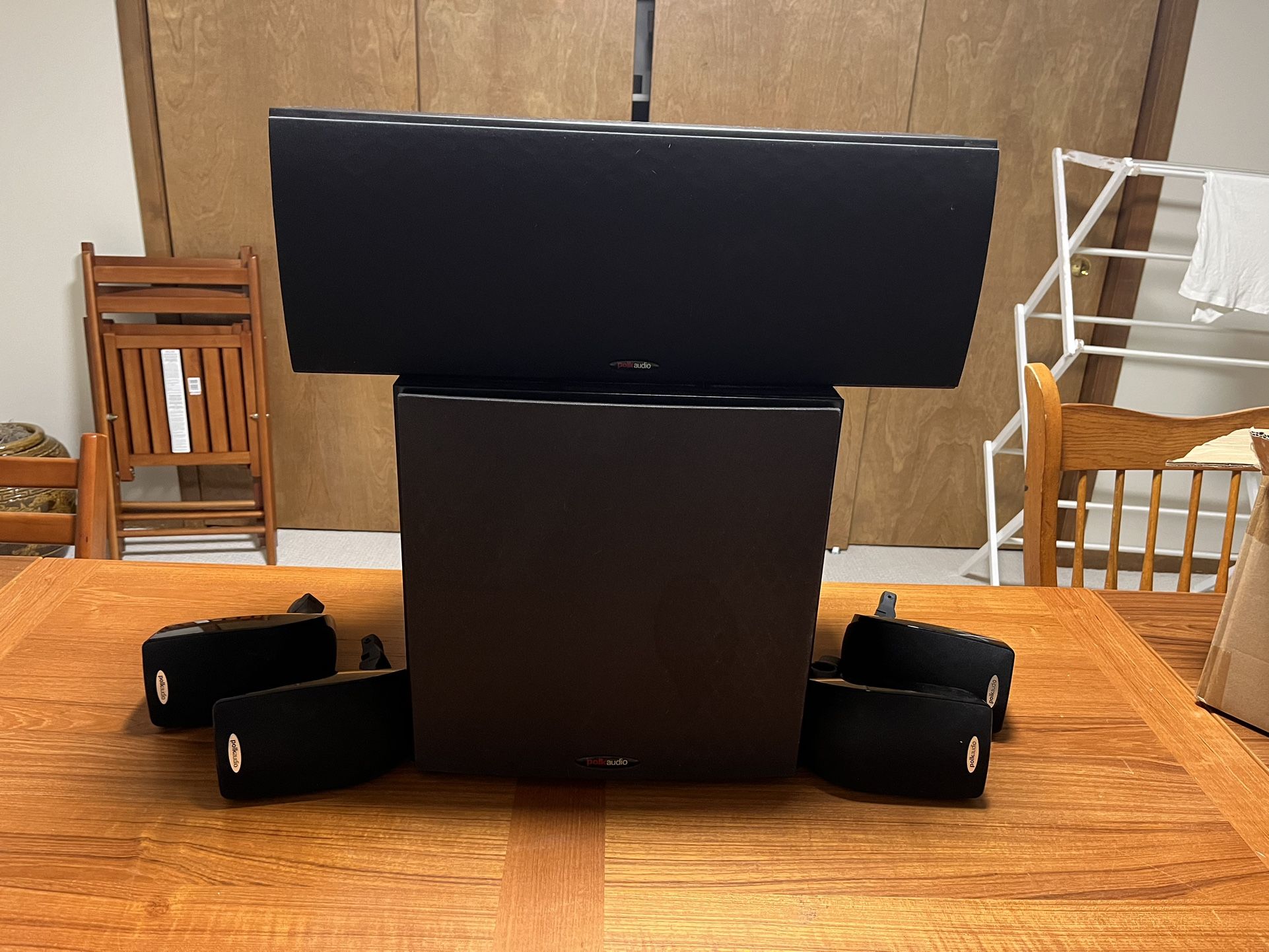 Polk Subwoofer Surround Speakers