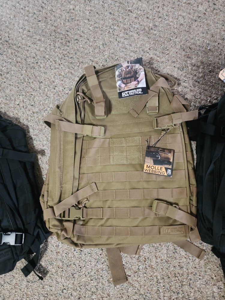 Highland Tactical Backpack