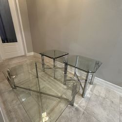 Coffee Table And End Tables 