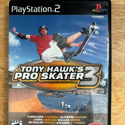 Tony Hawks Pro Skater 3