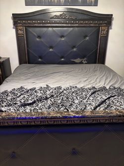 King bed