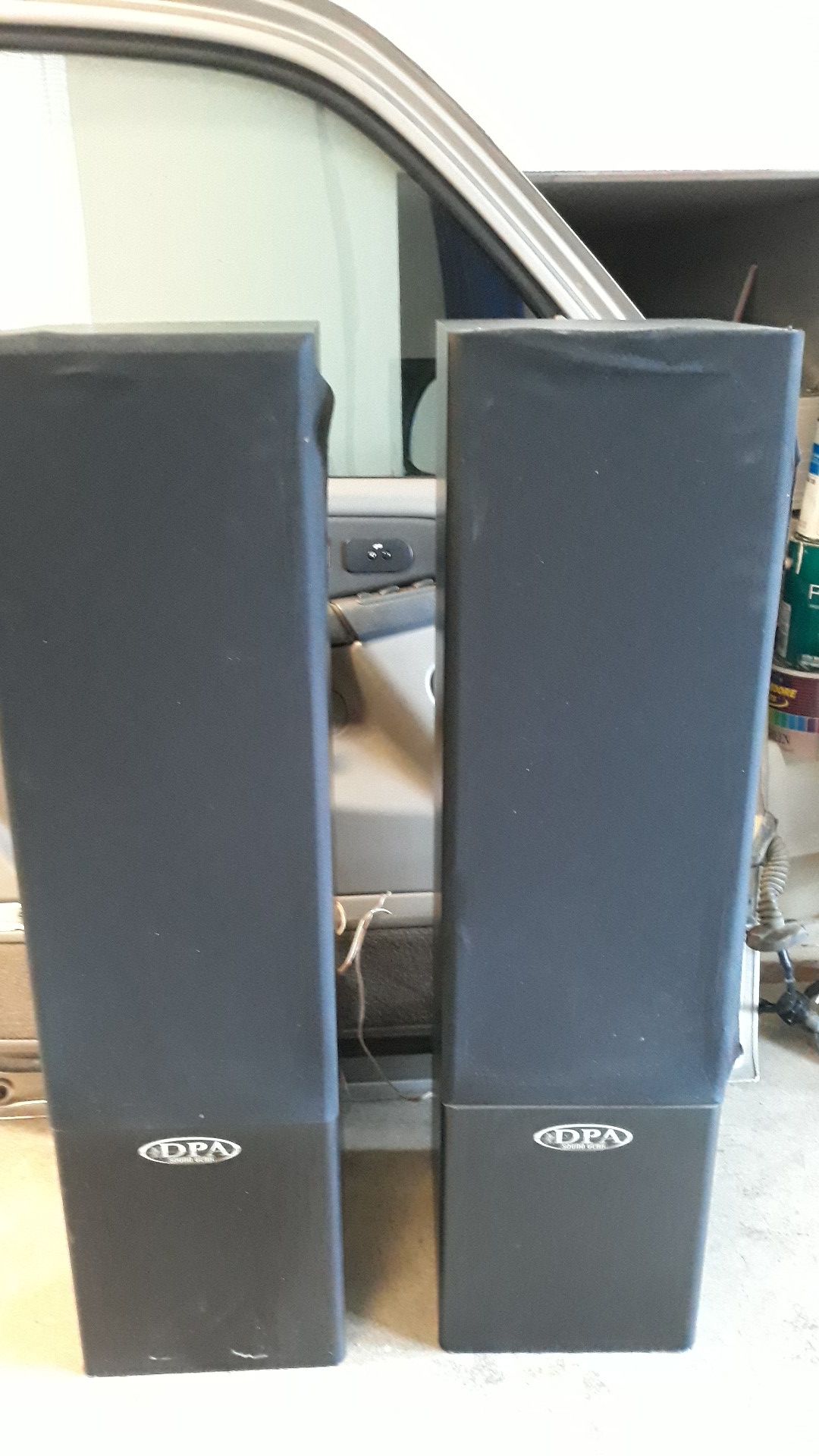 Digital pro audio speakers