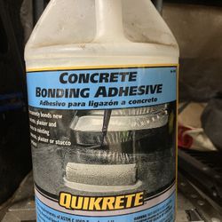 Quikrete Concrete Bonding Adhesive