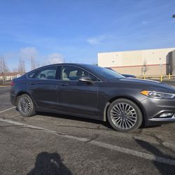 2017 FORD  FUSIÓN CLEAN TITTLE 