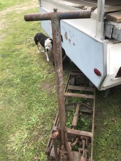 Antique cart heavy duty