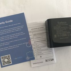 New Tortero 65W GaN Charger, PD, USB-A & C Super Portable & Powerful