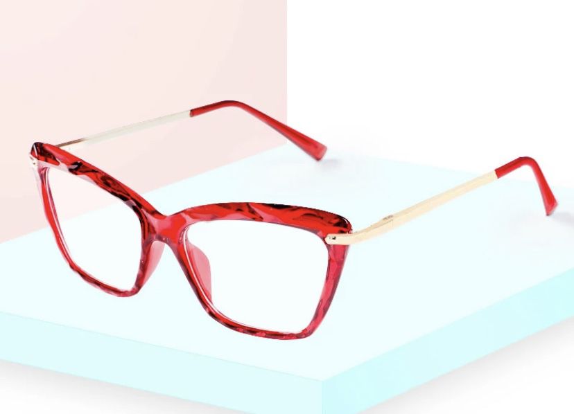 Ms. Sally red frames
