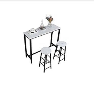 Table With Bar Chair