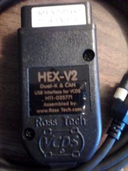 Ross-tech Hex V2 New Never Used