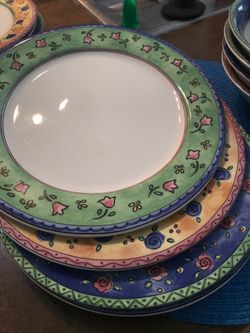 Dishes by Sango collection melon patch 3003