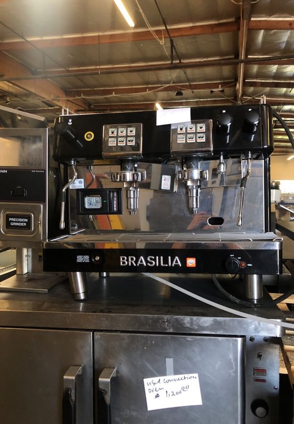 Brasilia espresso machine used for Sale in Fountain Valley, CA OfferUp