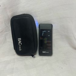 BACtrack Trace Breathalyzer Portable Breath Alcohol Tester - Black Tested Works