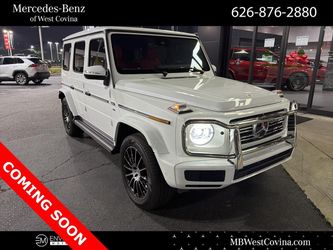 2024 Mercedes-Benz G 550