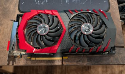 MSI GeForce GTX 1080 Gaming X 8GB GPU