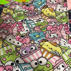 Hello Kitty & Friends Blanket 