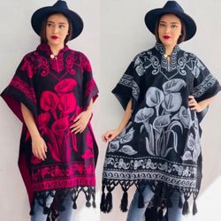 Beautiful Alcatraz Ponchos - Hermosas Capas