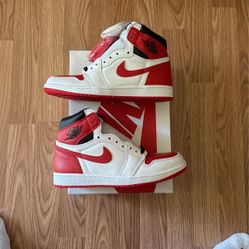 Air Jordan 1 Hi “Heritage”