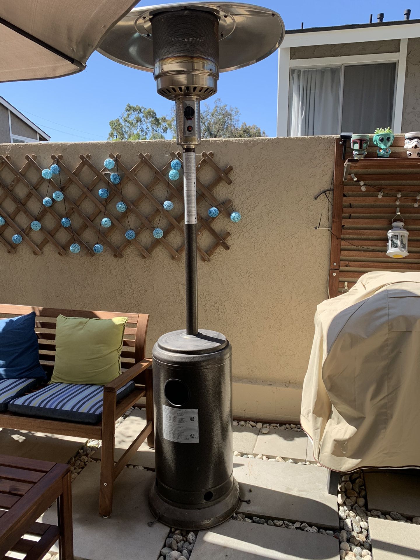 Patio heater (2 available)