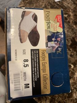 Footjoy Europa Collection Golf Shoe