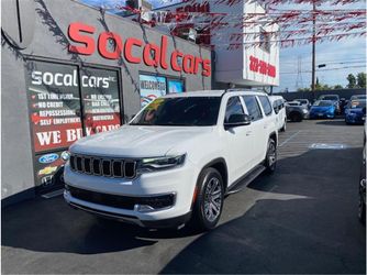 2022 Jeep Wagoneer Series III Sport Utility 4D