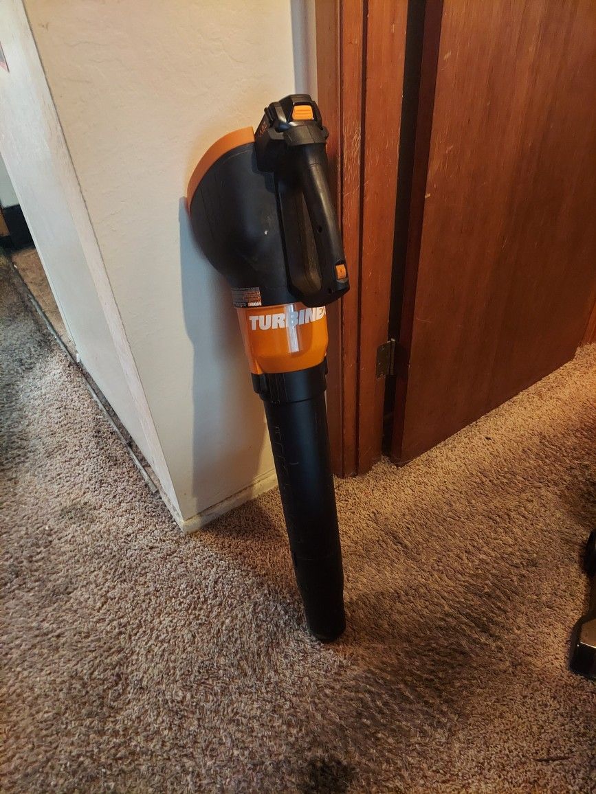 Worx 20 Leaf Blower.