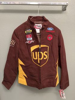 UPS Dale Jarrett Jacket