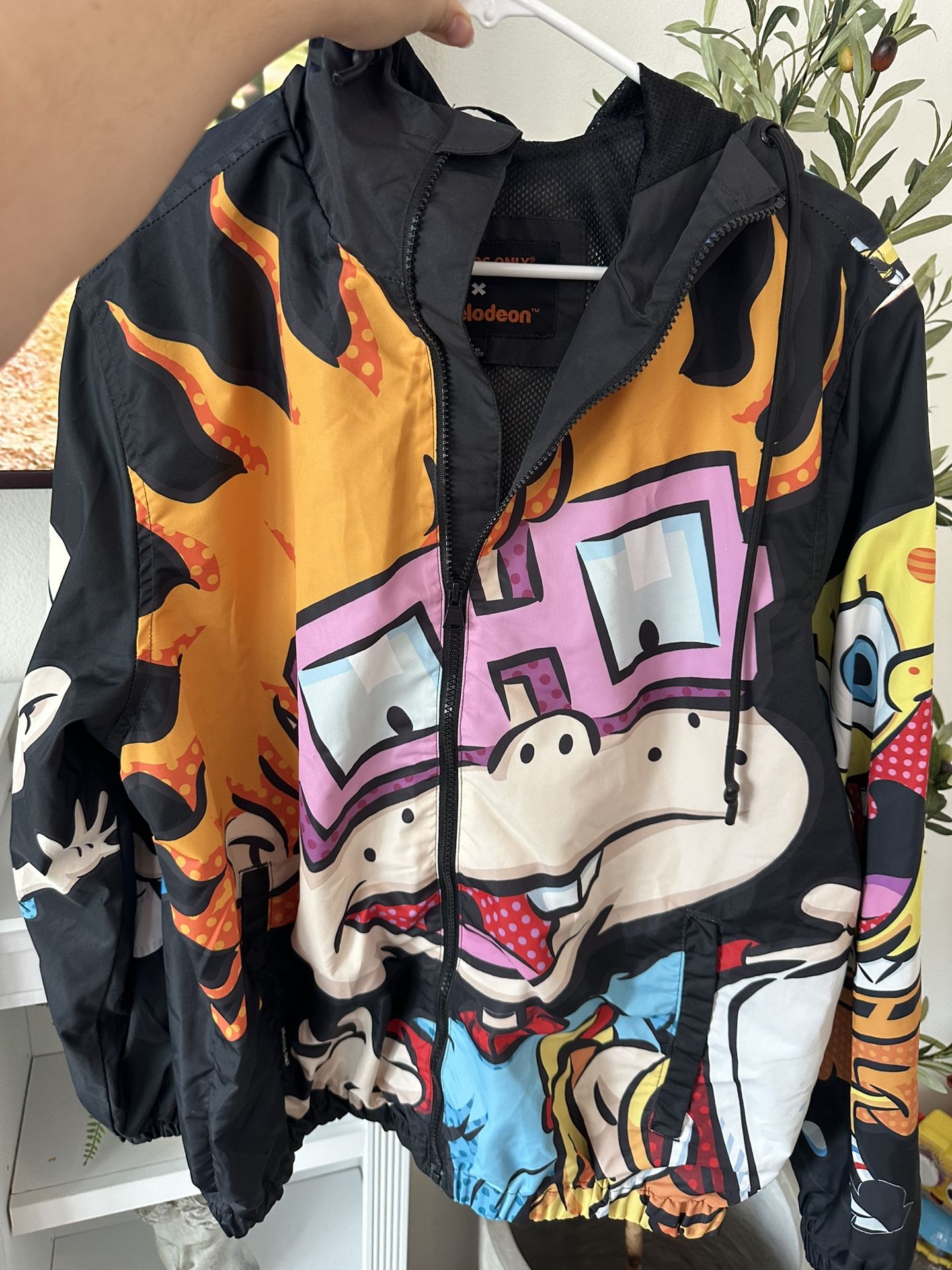 Members Only Nickelodeon Windbreaker