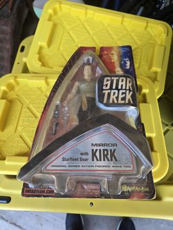 Star trek action figure