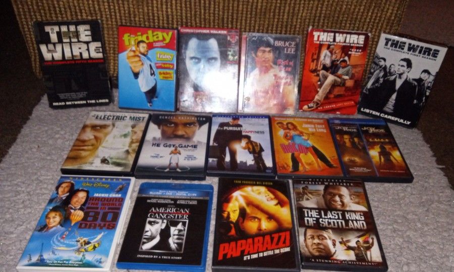 Movies Good Condition $3.00 Each Or All For $20.00 