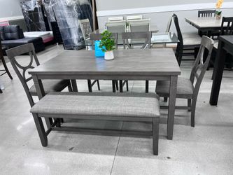 6pc Dining Set 🔥🔥🔥