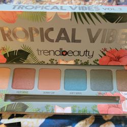 NEW EYE PALLETTE AND BRUSHES