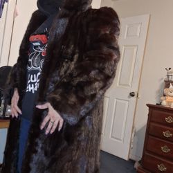 Fur Jacket, Long For Women