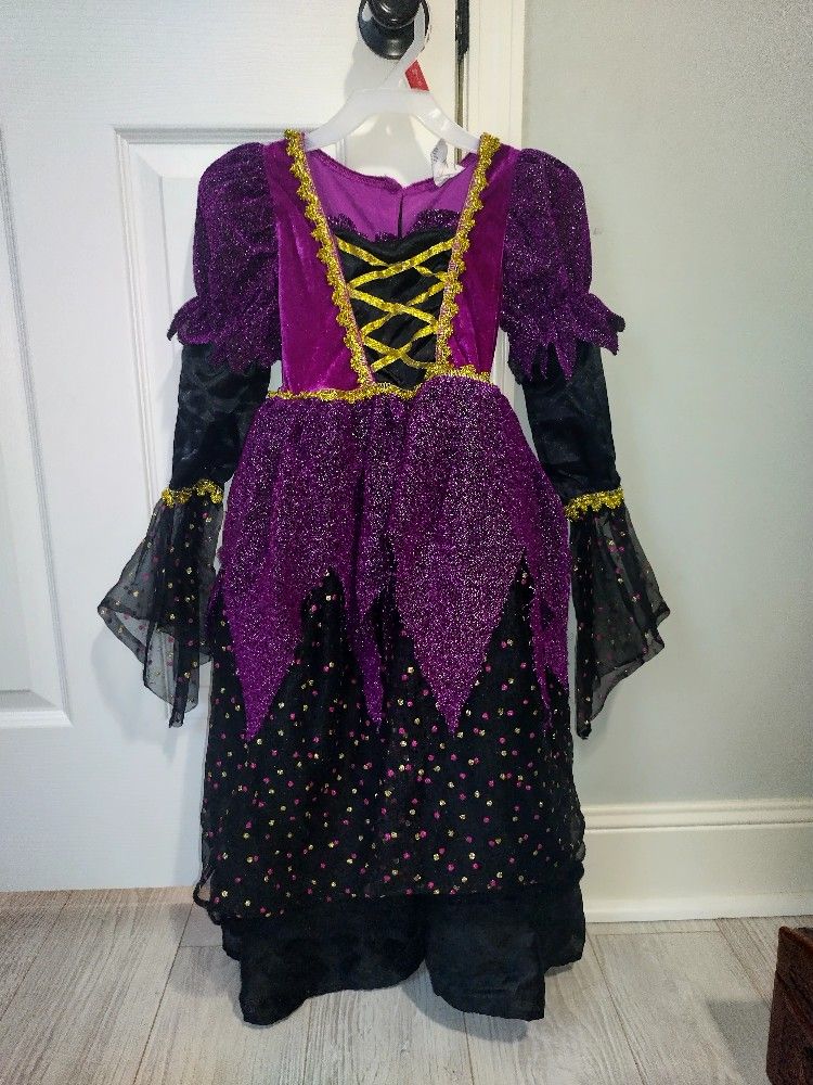 Girls Witch/Renaissance Dress