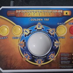 Golden Tee Golf Plug & Play Jakks Pacific  Home Edition Classic TV Game Tested