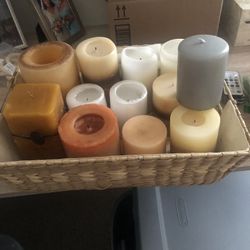 Candles And Candle Holders 