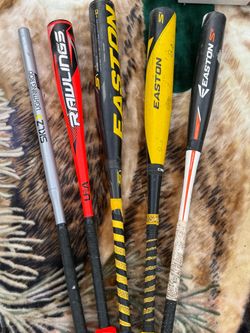 Baseball bats lot