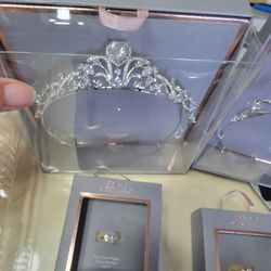 Set Tiara And Ring 