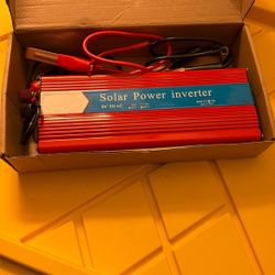 Solar Power Inverter 