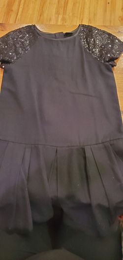Gap black dress
