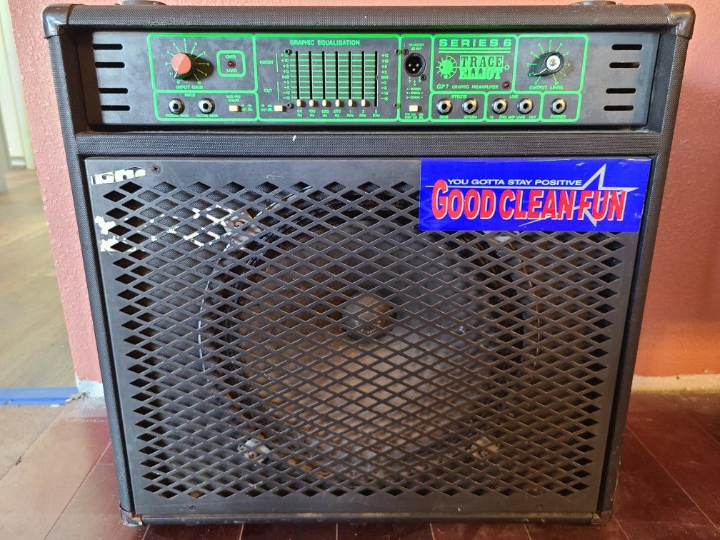 Trace Elliot Series 6 GP7 Combo Bass Amp